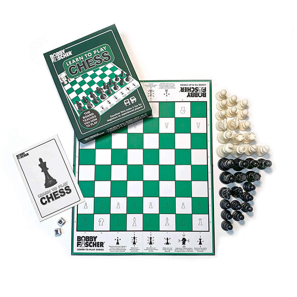 Bobby Fischer-Learn to play Chess