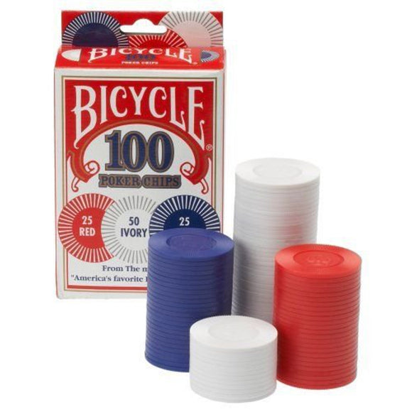 Bicycle Plastic Poker Chips