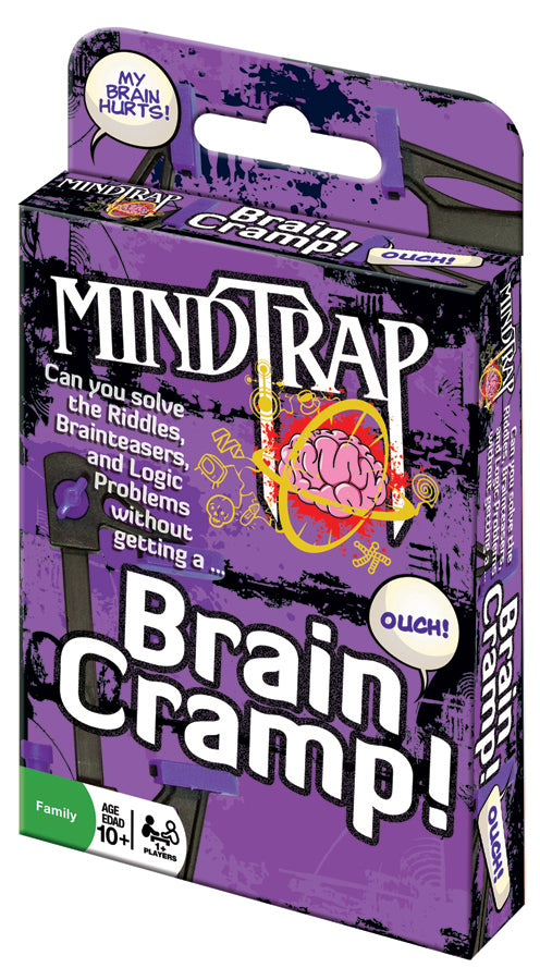 MindTrap: Brain Cramp Card Game