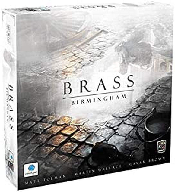 Brass Birmingham (8.6/10 by Boardgamegeek)