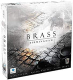 Brass Birmingham (8.6/10 by Boardgamegeek)