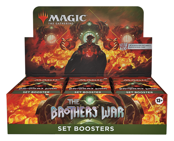 MTG THE BROTHERS WAR SET BOOSTER