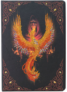 Crystal Art Notebook Kit - Phoenix Rising
