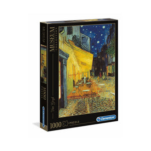 Clementoni - van Gogh - Cafe Terrace at Night 1000 pieces