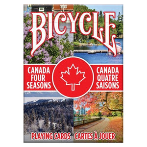 Playing Cards: Canada Four Seasons - Bicycle