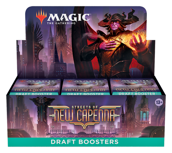 Magic The Gathering: Streets of New Capenna Draft Booster