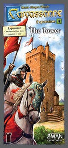 Carcassonne: The Tower - Expansion #4