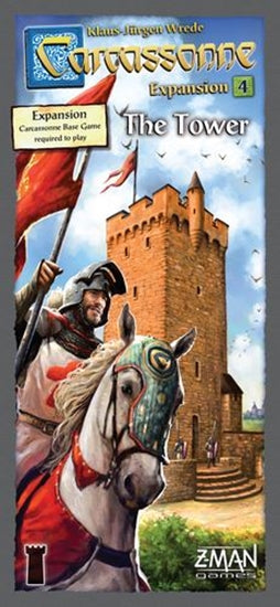 Carcassonne: The Tower - Expansion #4