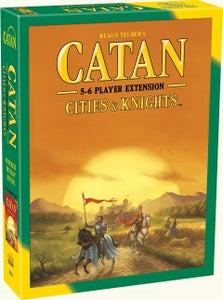 Cities and Knights 5-6 Expansion