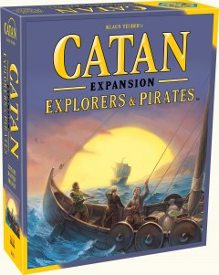 Explorers & Pirates 5-6 Player Expansion