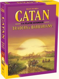 Traders & Barbarians 5-6 Player Expansion