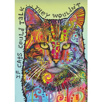 Heye Puzzles - JOLLY PETS: If Cats Could Talk - 1000 pcs Jigsaw Puzzle