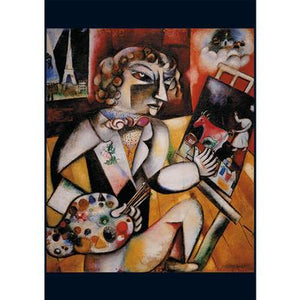 Piatnik Puzzles, (Chagall) Self Portrait w. 7 Fingers -  1000 pcs