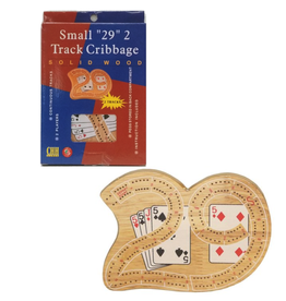 Cribbage - Small "29" 2 Track