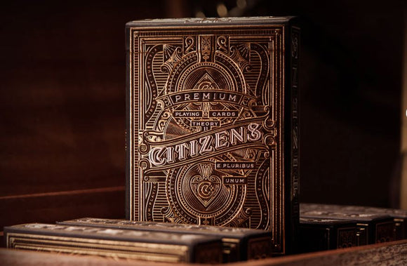 Citizens - Theory 11 Playing Cards