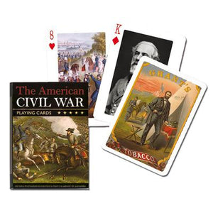 Piatnik-Civil War Playing Cards