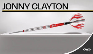 Jonny Clayton 22g 90% Tungsten Darts