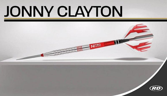 Jonny Clayton 26g 90% Tungsten Darts