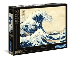 Clementoni Puzzles - Hokusai  - 1000 Piece Jigsaw Puzzle