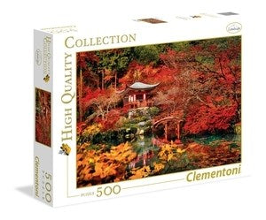Clementoni - Orient Dream (HQC) 500 Piece Puzzle