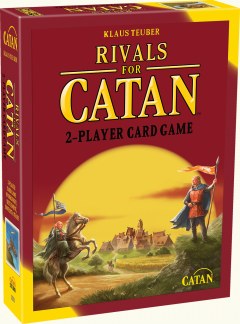Rivals for Catan (2 Player Card Game)