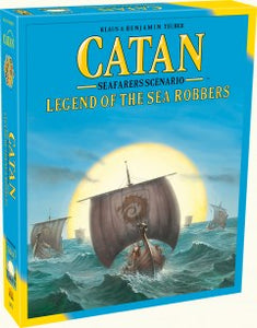 Legend Of The Sea Robbers