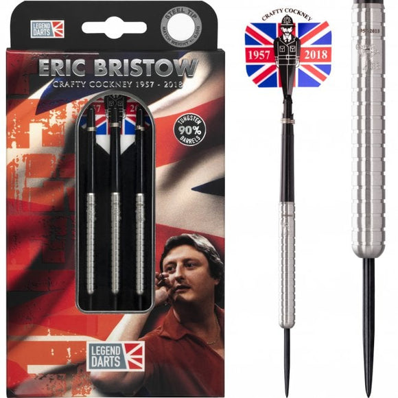 Legend Darts Eric Bristow Darts Steel Tip Cocked Finger R1 26g
