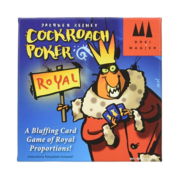 Cockroach Poker Royal  Card Game