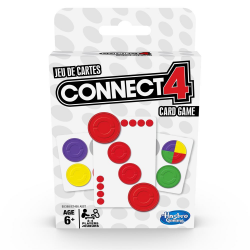 CONNECT 4 - CARD GAME