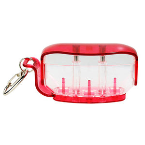 Cosmo Red Fit Flight Holder