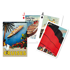 Piatnik-The Golden Age of Cruises Playing Cards