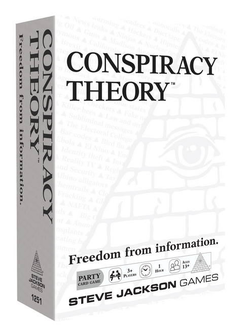 Conspiracy Theory - Steve Jackson Games