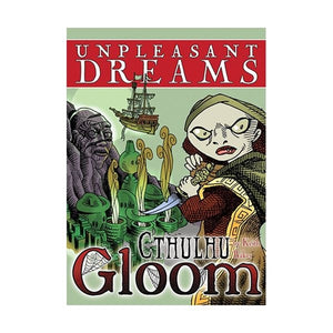 Gloom:  Cthulhu Expansion Card Game: Unpleasant Dreams