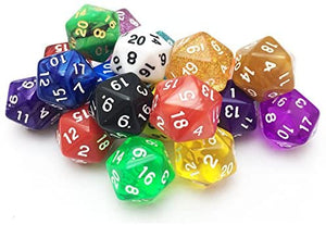 Single Dice D/10-D20