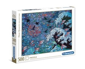 Dancing With The Stars - Clementoni 500 pcs Jigsaw Puzzle