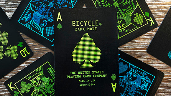 Bicycle® dark mode Playing Cards