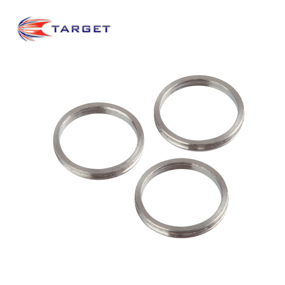 Target Pro Grip Ring - Silver