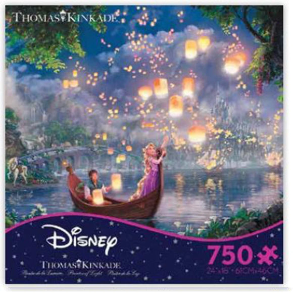 Thomas Kinkade: Disney Dreams 750 piece puzzle
