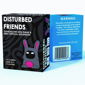 Disturbed Friends Mini Game and Expansions