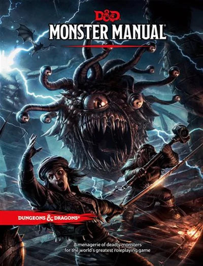 Dungeons & Dragons (D&D) Monster Manual