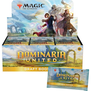 Magic the Gathering: Dominaria United Draft Booster