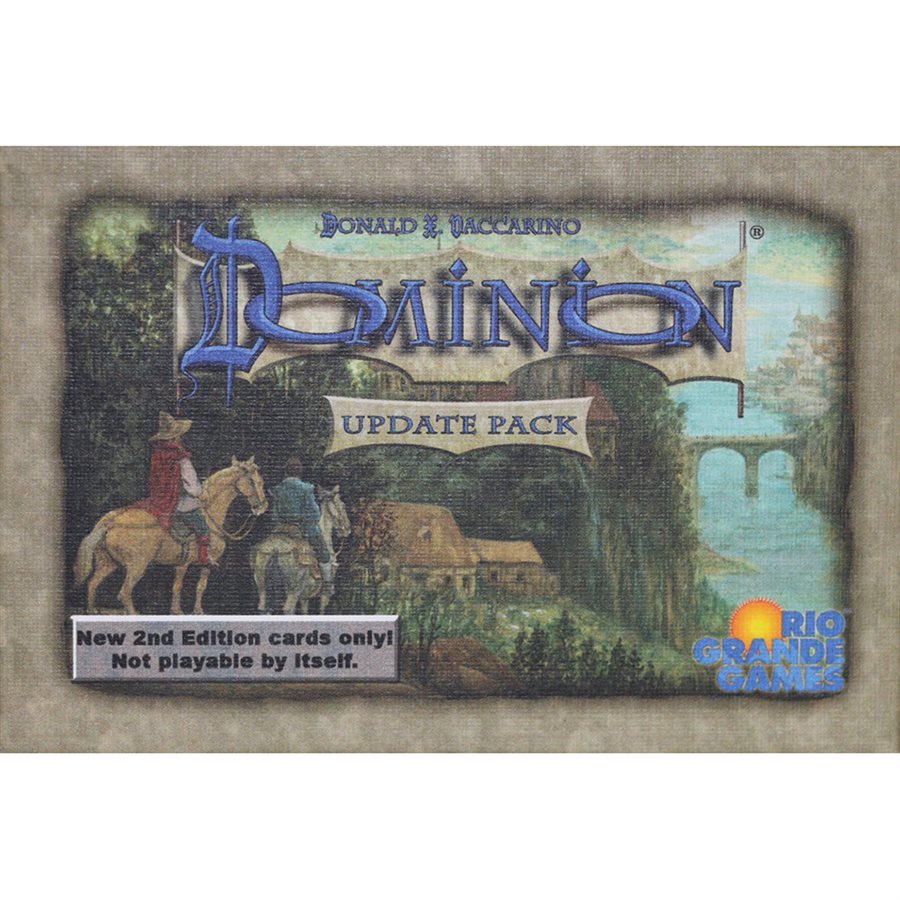 DOMINION & Expansions - Dominion 2nd edition & Dominion Big Box