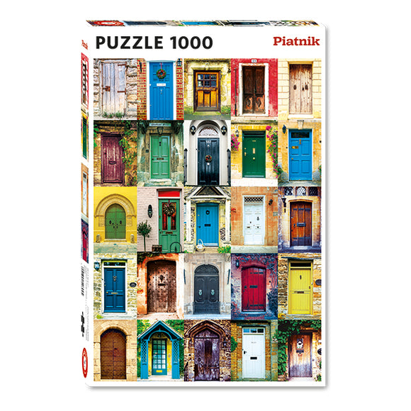 Piatnik Puzzles - Doors - Jigsaw Puzzle 1000pcs