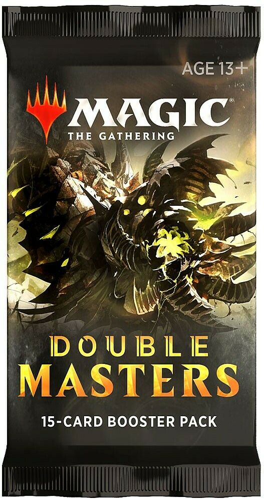 Magic The Gathering - Double Masters Booster Pack Toronto Darts & Games Magic The Gathering - Double Masters Booster Pack Toronto Darts & Games
