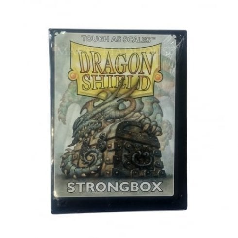 Dragon Shield Strongbox-Black