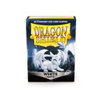 Dragon Shield Perfect Fit - White Matte
