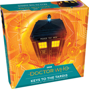 Dr Who - Keys to the Tardis