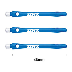 DRX-Coated Aluminium Blue Medium Shafts