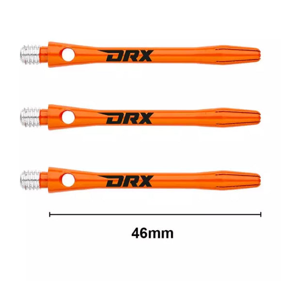 DRX-Coated Aluminium Orange Medium Shafts