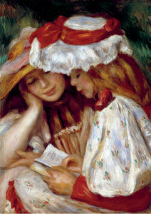 DToys (Renoir) Deux Jeunes Filles Lisant - 1000 piece jigsaw puzzle